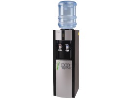 Кулер для воды напольный с электронным охлаждением Ecotronic H1-LCE Black